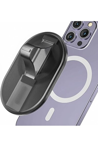 Generic Magnetic Phone Grip with Strong N53 Magnet & Strap