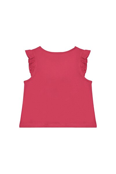 United Colors of Benetton Κοριτσίστικο μπλουζάκι 3I1XG10JK Ροζ