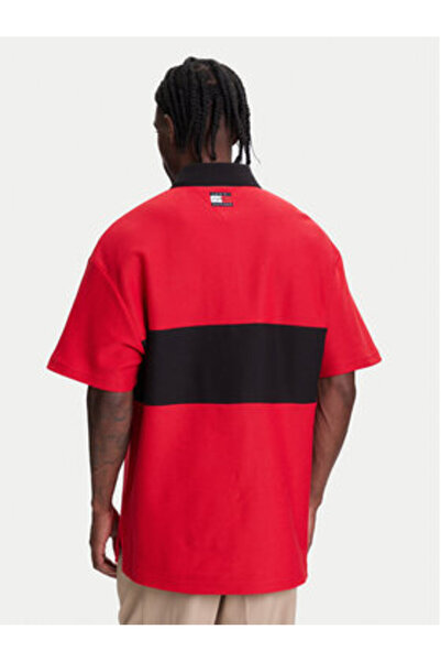 Tommy Hilfiger Ανδρικό Πόλο MW0MW41393 Πολύχρωμο