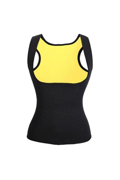 OnShop Vesta dama efect de sauna pentru slabit si modelarea taliei din neopre...