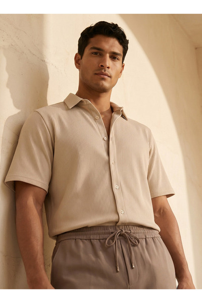 FAV SMART KNIT CORE SHIRT