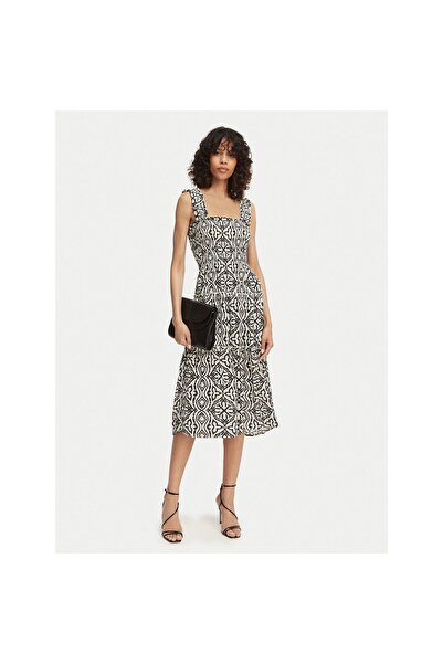 Vero Moda Rochie de vară pentru femei 10282481 Bej