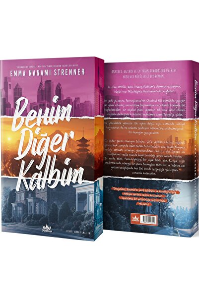 Guardian Kitap Benim Diğer Kalbim – Yan Boyamalı Ciltsiz
