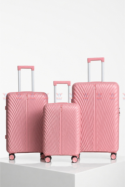 WAF Unbreakable 3-Piece Luggage Set 20/24/28 Inch, TSA Lock, 360° Spinner Whe...