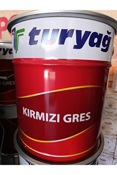 TURYAĞ KIRMIZI GRES KALSİYUM ESASLI 14 KG