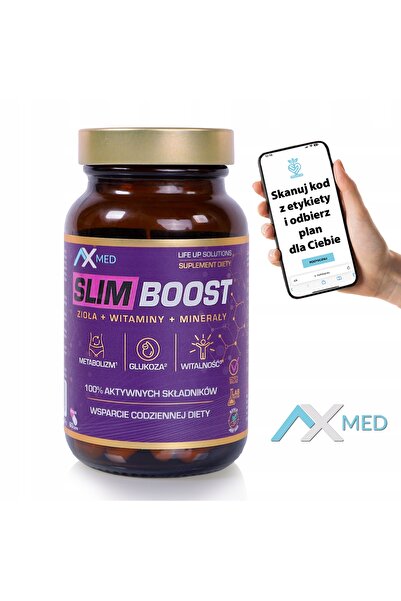 NO BRAND Complex de vitamine și minerale AXMED Slim Boost (60 capsule)