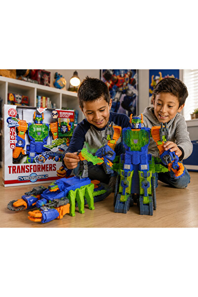 Cici Oyuncak Transformers Cyberworld Scorponok Dönüşen Büyük Robot Oyuncak Ro...