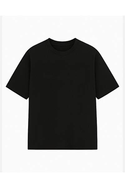 classy moda Μπλουζάκι με λαιμόκοψη 30/1 από χτενισμένο βαμβάκι, μονόστερο, βα...