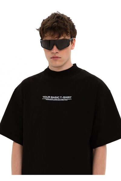 classy moda Καθημερινή Χρήση 30/1 Μπλουζάκι από Χτενισμένο Βαμβάκι Τύπου Sing...