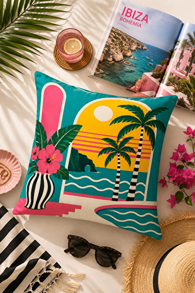 Bertille Home Pop Art serija dvostrano digitalno štampana navlaka za jastuk