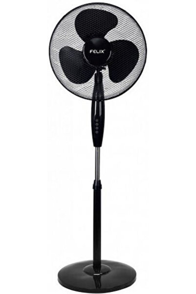 Felix Ανεμιστήρας δαπέδου 45W, διάμετρος 40εκ., μαύρος