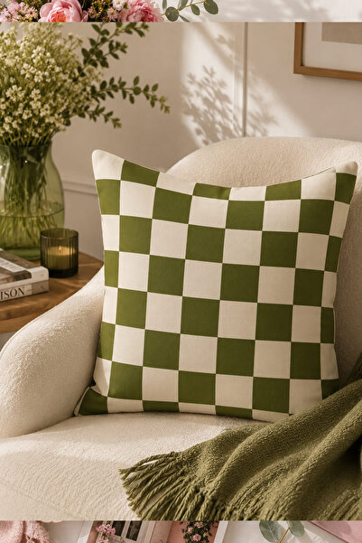Bertille Home Pop Art Series Double-Sided Digital Printed Throw Pillow Cover