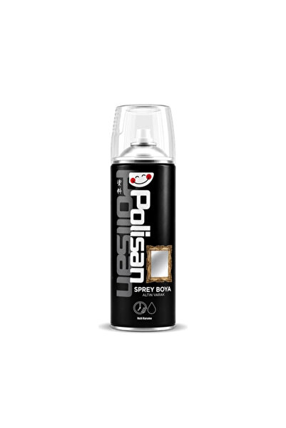 Polisan Sprey Boya Altın Varak 400Ml 100 Gold
