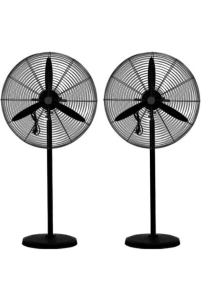 Tradesor Σετ 2 ανεμιστήρων δαπέδου 130W 65εκ. 675992
