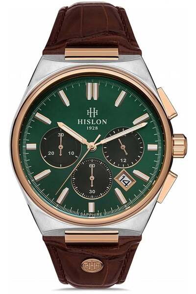 Hislon Watches - White - Brown