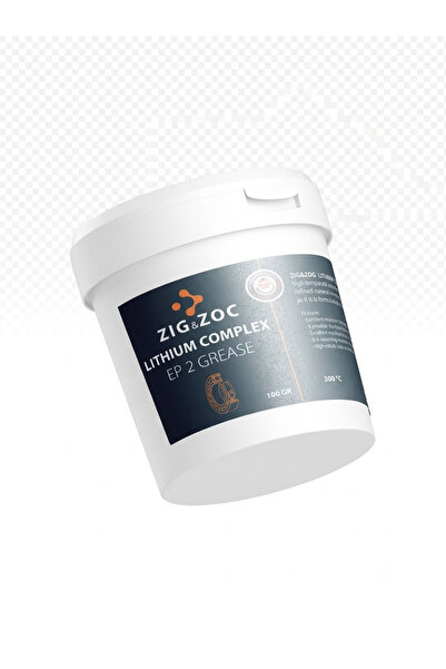 ZIGZOC ZIG&ZOC Yüksek Isı Lityum Kompleks EP Gres - 100 GR