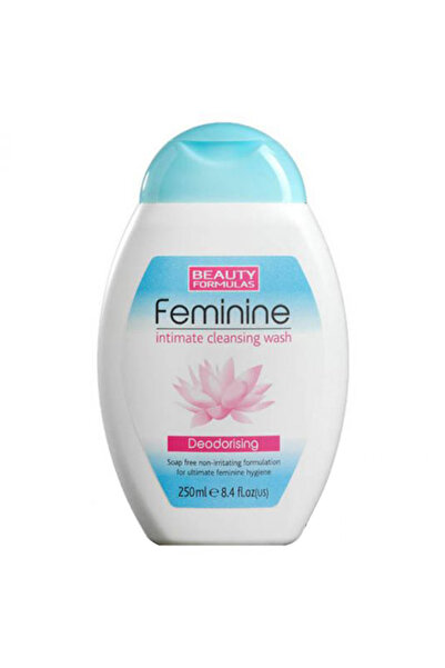 BEAUTY FORMULAS غسول للمنطقة الحساسة - 250 مل - مزيل للروائح