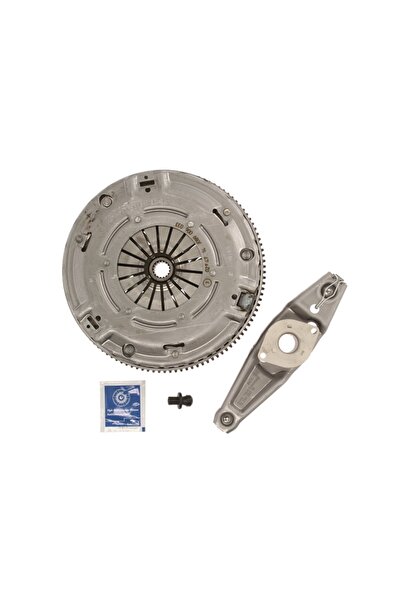 SACHS Kit Set de Ambreiaj cu Rulment si Volant cu Masa Dubla (cu Placa de Pre...