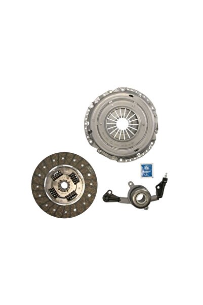 SACHS Kit Ambreiaj cu Autoreglare (cu Cilindru Sclav Ambreiaj Central Dosc + ...