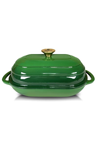 MONDEX Formă de copt pâine din fontă Verdeluxe Verdeluxe 31x19.5x7.5 crem 1 buc.