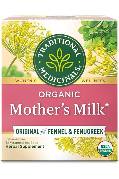 TRADITIONAL MEDICINALS Fennel Tea Bags, 32 Count | Herbal Tea for Sleep Aid, ...