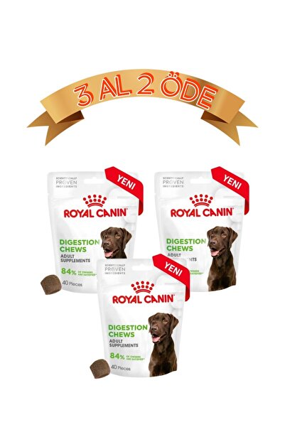 Royal Canin Digestion Chews Yetişkin Köpekler İçin Sindirim Sistemini Destekl...