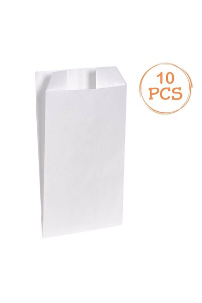 OEM Set pungi cadou kraft, 10 bucăți, 12x8x21cm – ambalare rapidă, elegantă ș...