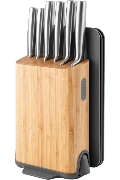 Berghoff - 11-pc knife block set legacy - leo 20.3x13.8x36.3
