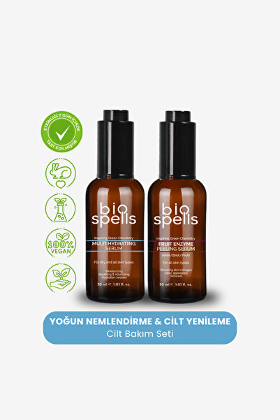 bio spells Intensive Moisturizing & Skin Renewing Skin Care Serum