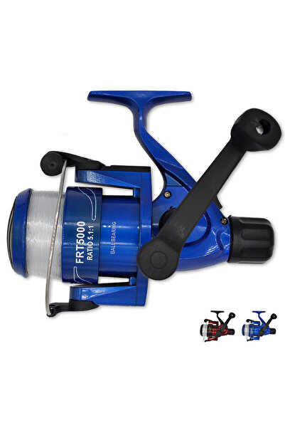 ECOPORT First 5000 Fishing Reel Red