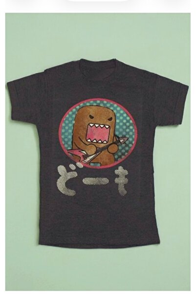 Köstebek Domo-Kun Y2K Unisex Short Sleeve T-Shirt