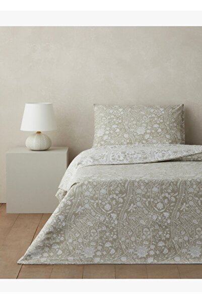 English Home Heritage Grace Easy-Iron Single Duvet Cover Set with Sheets 160X...