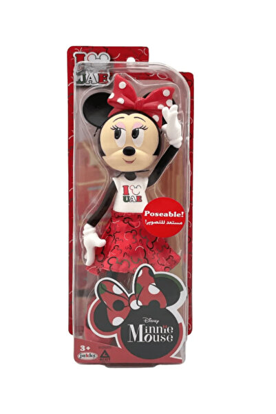 Disney Minnie Mouse Doll I Love UAE 10 Inch