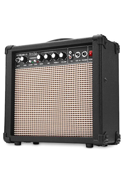 Rocktile Amplificator combo pentru chitară electrică, Scream-15, egalizator c...