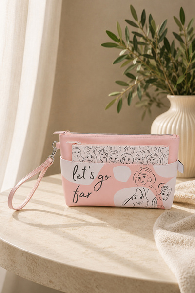 Disney Princesses Lets Go Handbag Set of 2