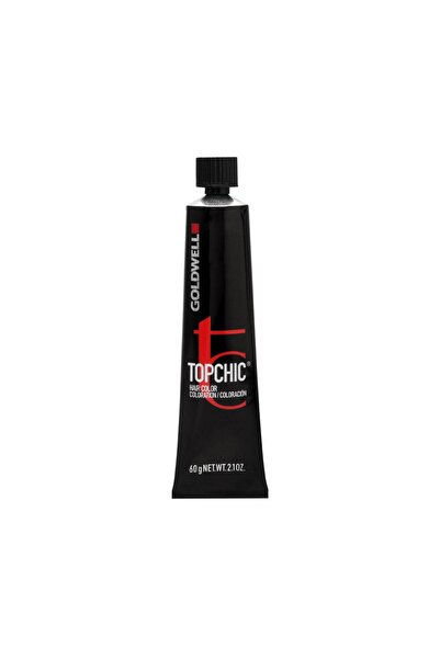 GOLDWELL TopChic, Vopsea de păr permanentă, 8G Blond auriu, 60 ml