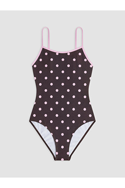 LC Waikiki Costum de baie cu buline pentru fete