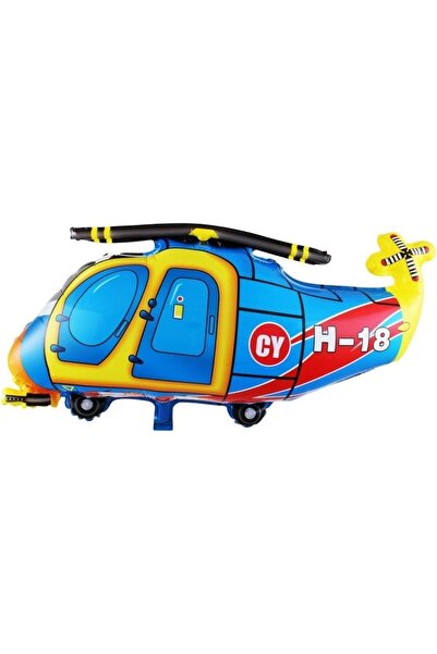 Yıldızan Helicopter Foil Balloon 60 cm Dop13896570Igo 931845