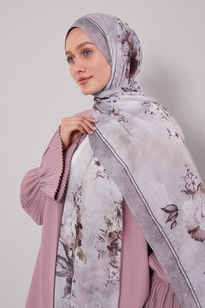 Levidor Smoked Floral Craze Comfort Shawl