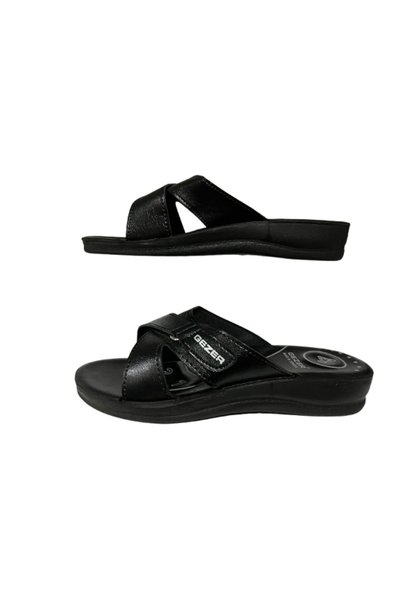 GEZER - Women's Orthopedic Cross-Strapped Walking Slippers