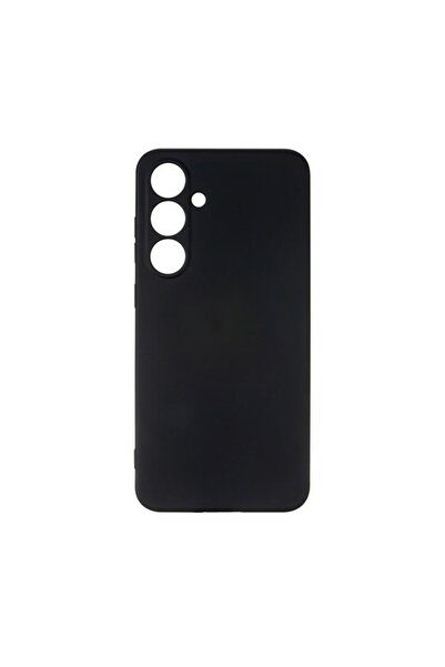 Beline Husă de silicon pentru Samsung Galaxy S24 FE, Negru