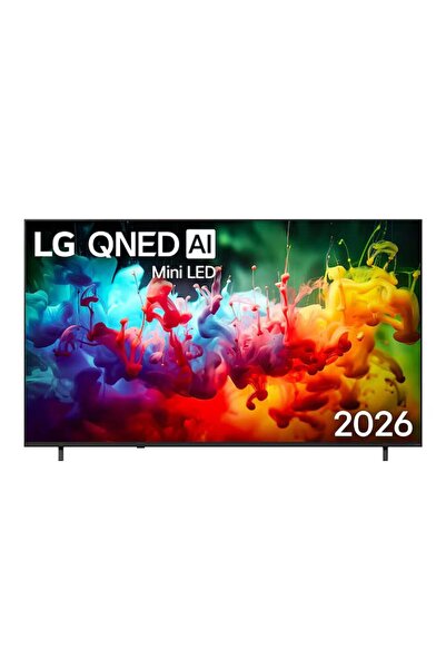 LG 85QNED70B6A 85 inç 215 cm 4K MiniLED Smart TV AI Sihirli Kumanda HDR10 web...