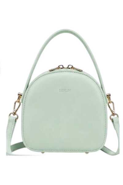 WİKİDAYS.S MODA TRENDİ Ber Round Shape Women's Handbag and Crossbody Bag