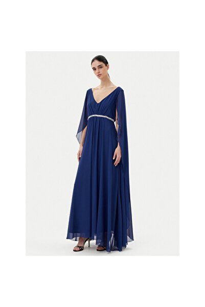 RINASCIMENTO Rochie de seară de damă CFC0123079003 Bleumarin