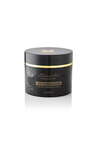Santo Volcano SPA Κρέμα Βαθιάς Μαυρίσματος Σάντο Βολκάνο 100ml