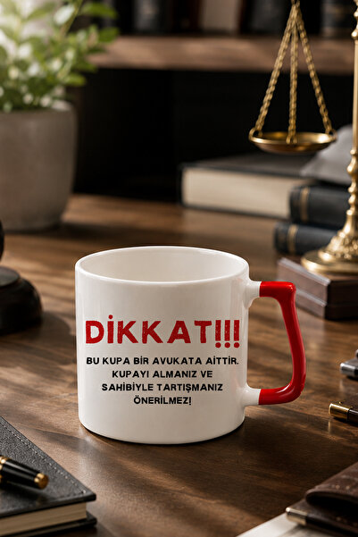 qoeuyl boutique Attention: This Mug Belongs to a Lawyer Printed Legal Themed ...