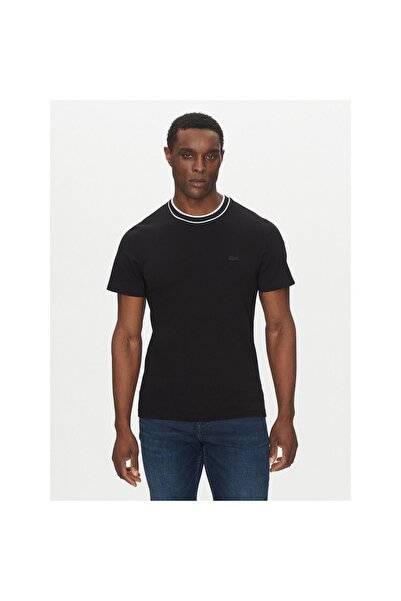 Lacoste Tricou bărbătesc TH8174 Negru