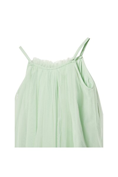 Coccodrillo Rochie elegantă de fată WC5128302EJG Verde