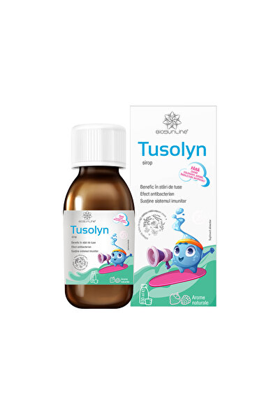 BioSunLine Tusolyn - sirop de pentru copii