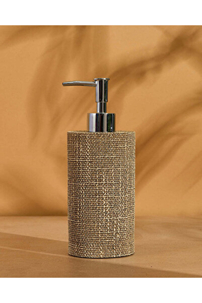 REDTAG Brown Textured Lotion Dispenser